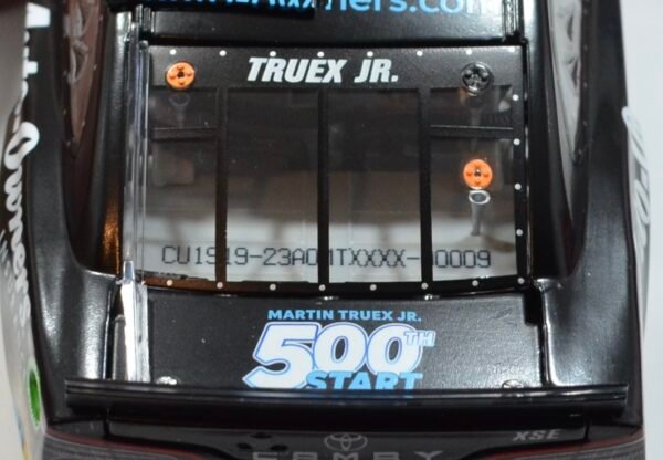 2019 Martin Truex Jr 500th Start ARC Standard – Image 4