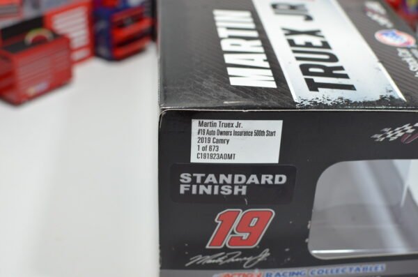 2019 Martin Truex Jr 500th Start ARC Standard – Image 7