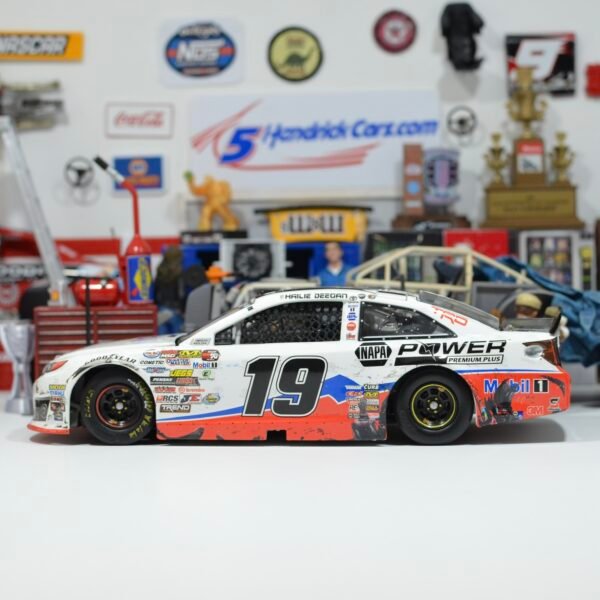 2018 Hailie Deegan Meridian Speedway ARCA Win 1/24