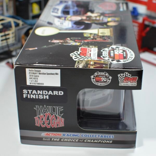 2018 Hailie Deegan Meridian Speedway ARCA Win 1/24