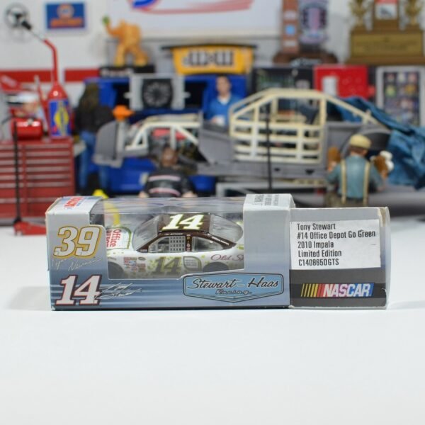 2010 Tony Stewart Office Depot Go Green 1/64