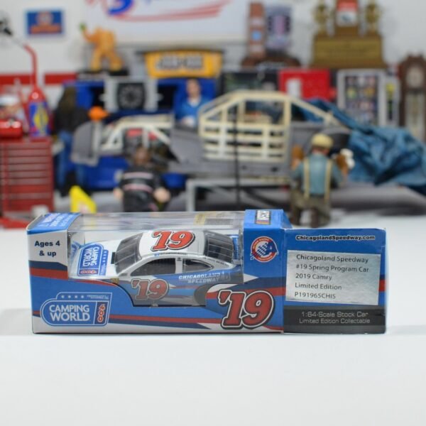 2019 Voiture Promotionnelle Chicagoland 1/64