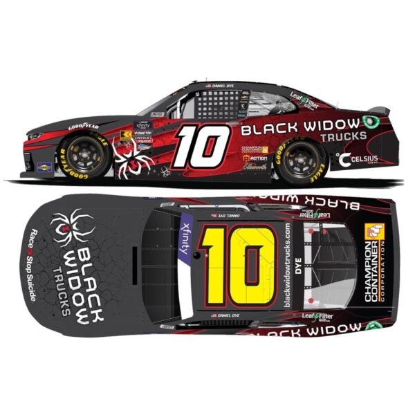 Daniel Dye 2024 Black Widow Trucks