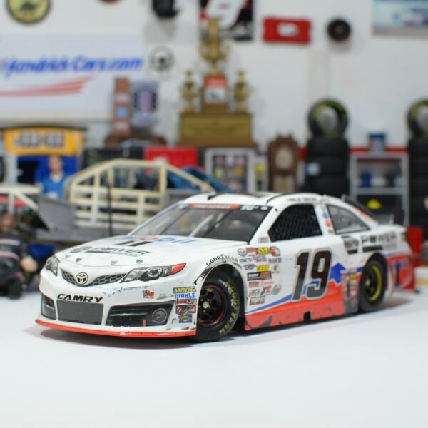 2018 Hailie Deegan Meridian Speedway ARCA Win 1/24