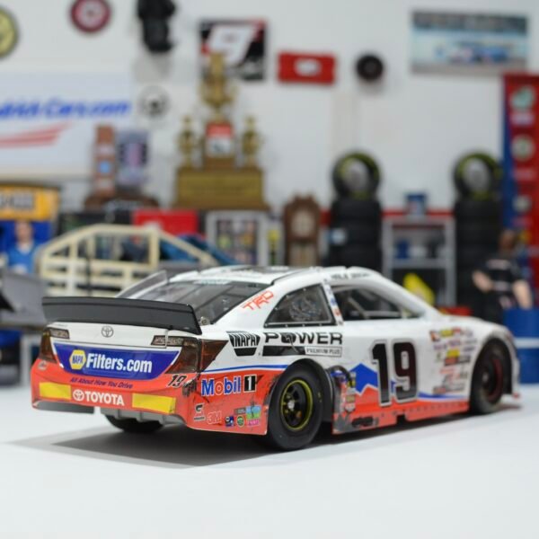 2018 Hailie Deegan Meridian Speedway ARCA Win 1/24