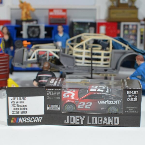 2022 Joey Logano Verizon 1/64 Diecast Chassis