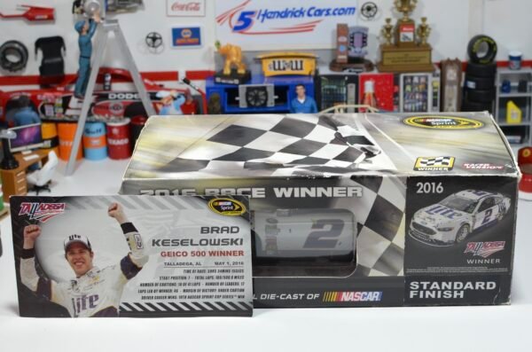 2016 Brad Keselowski Talladega win 1/24
