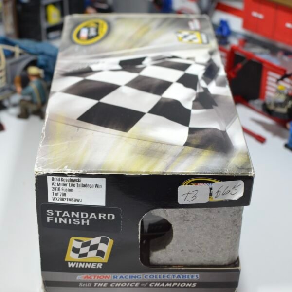 2016 Brad Keselowski Talladega win 1/24