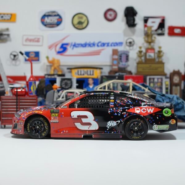 2018 Austin Dillon Daytona 500 win 1/24