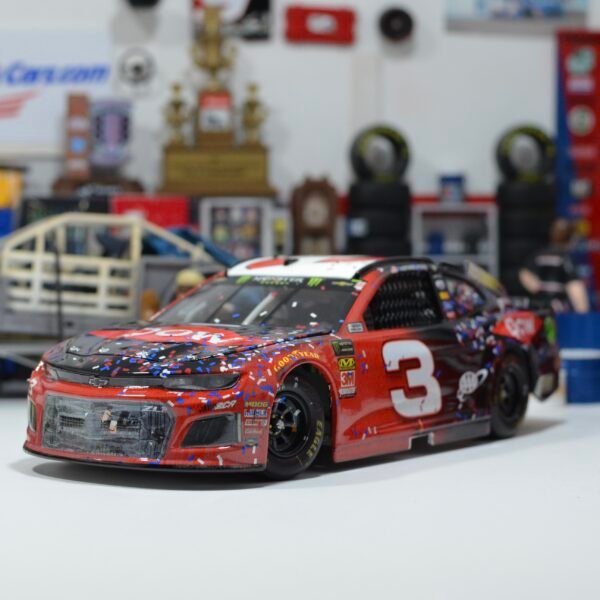 2018 Austin Dillon Daytona 500 win 1/24