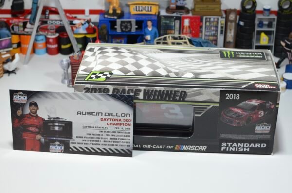 2018 Austin Dillon Daytona 500 win 1/24