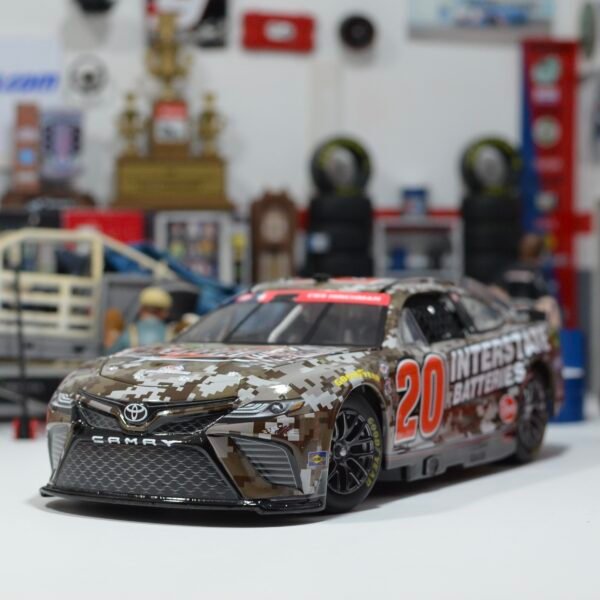 2023 Christopher Bell Interstate Batteries Camo Salutes 1/24