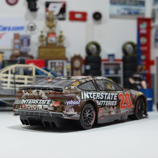 2023 Christopher Bell Interstate Batteries Camo Salutes 1/24