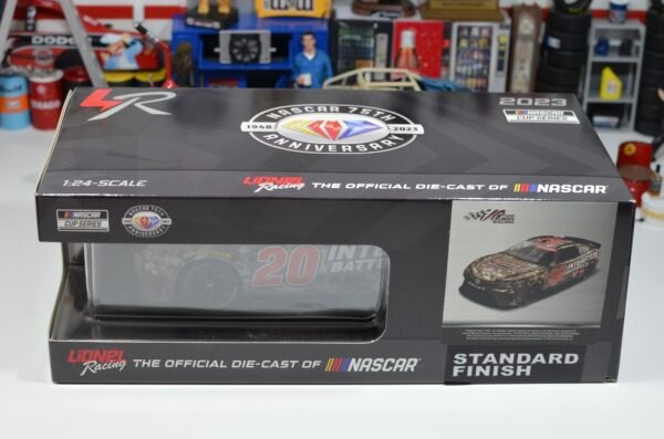 2023 Christopher Bell Interstate Batteries Camo Salutes 1/24 – Image 5