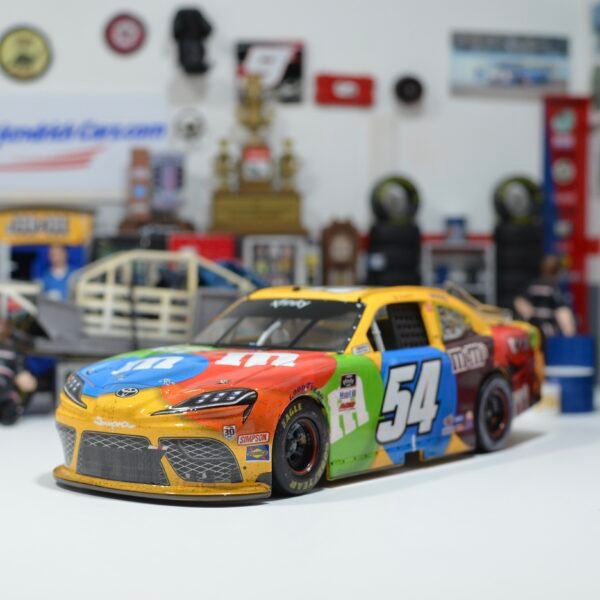 2021 Kyle Busch Nashville Xfinity win 1/24