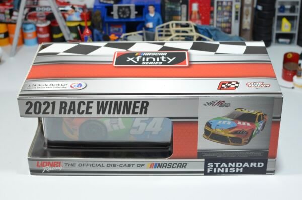 2021 Kyle Busch Nashville Xfinity win 1/24 – Image 3