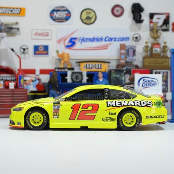 2018 Ryan Blaney Menards / Duracell 1/24 Elite