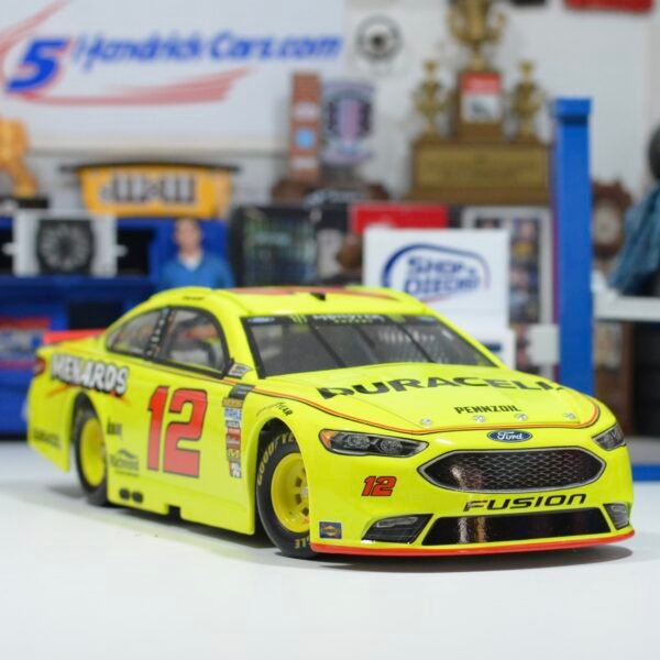 2018 Ryan Blaney Menards / Duracell 1/24 Elite