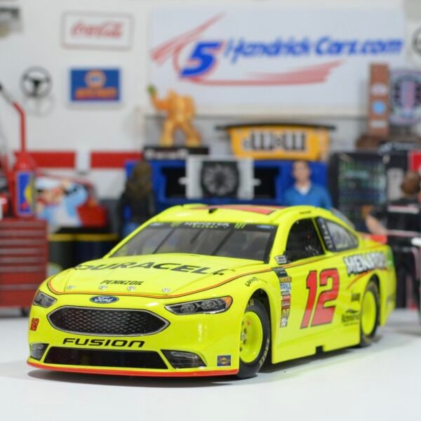 2018 Ryan Blaney Menards / Duracell 1/24 Elite