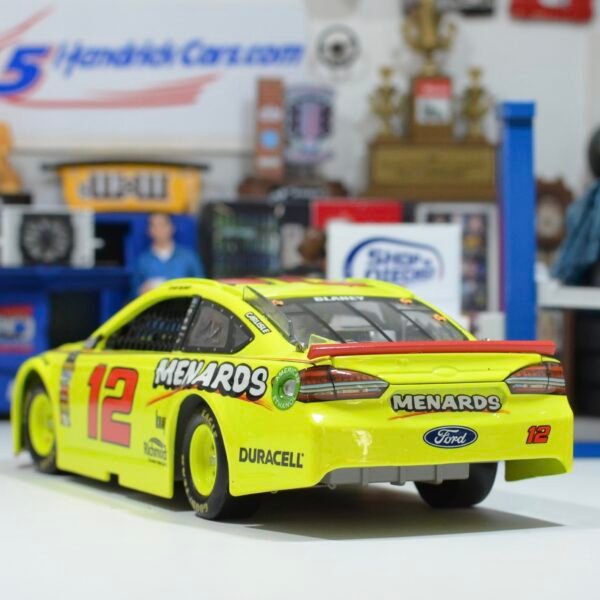 2018 Ryan Blaney Menards / Duracell 1/24 Elite