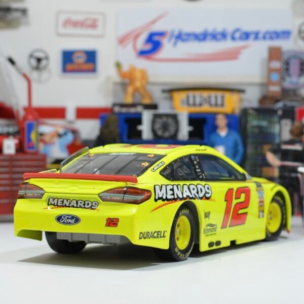 2018 Ryan Blaney Menards / Duracell 1/24 Elite
