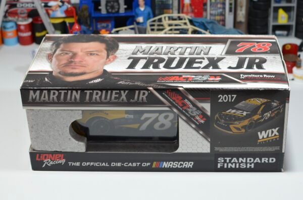 2017 Martin Truex Jr. #78 Wix Filters 1/24 – Image 5