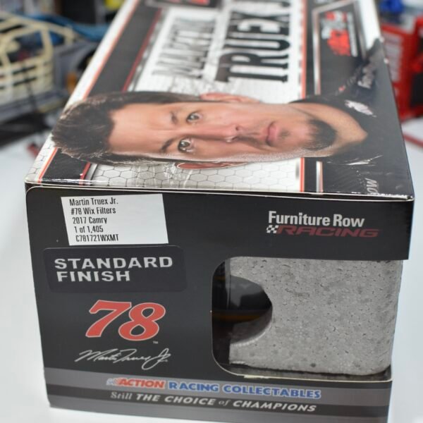 2017 Martin Truex Jr. #78 Wix Filters 1/24 – Image 4