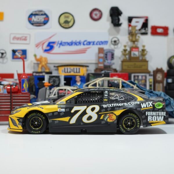 2017 Martin Truex Jr. #78 Wix Filters 1/24 – Image 2