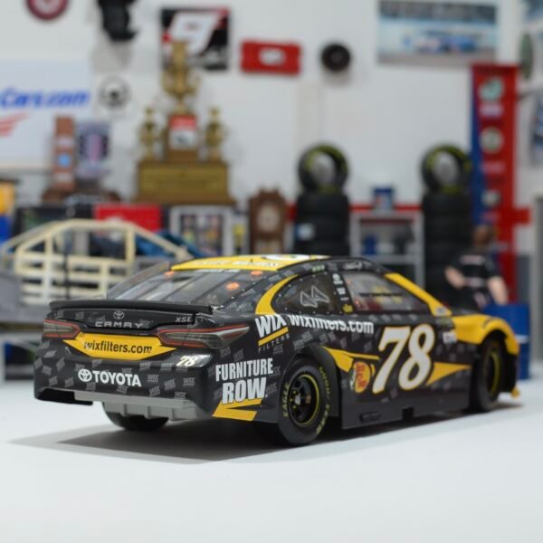 2017 Martin Truex Jr. #78 Wix Filters 1/24 – Image 3