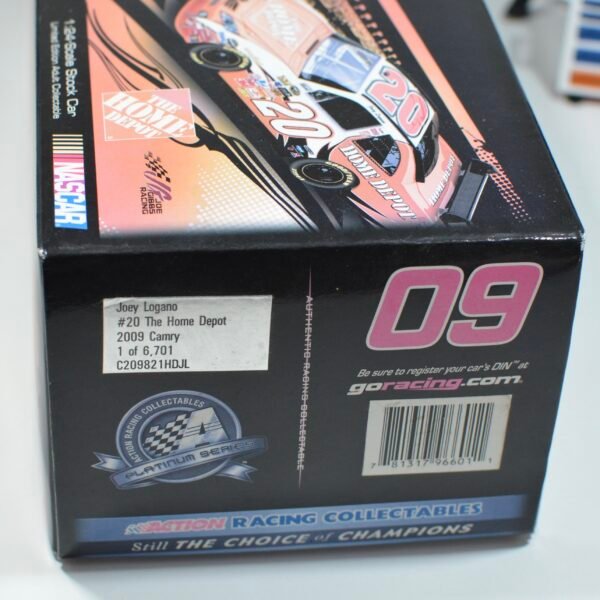 2009 Joey Logano #20 The Home Depot 1/24 – Image 2