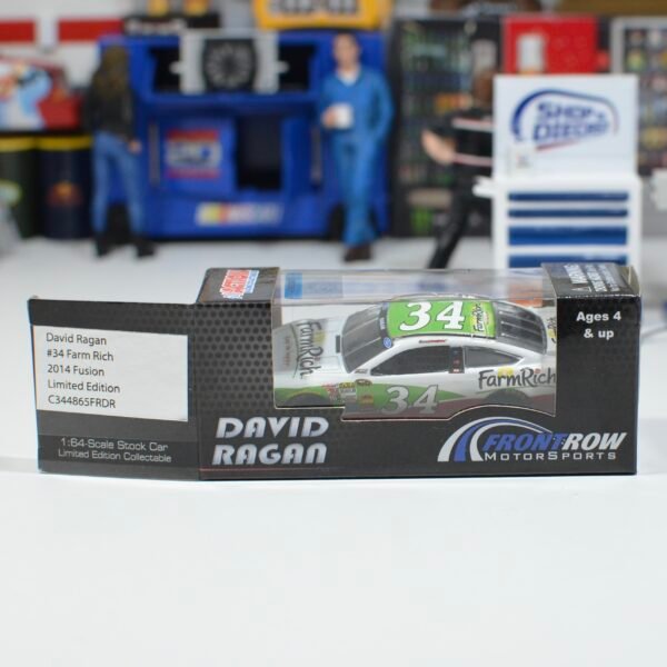 2014 David Ragan #34 Farm Rich 1/64
