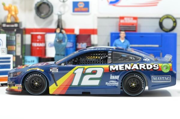 2020 Ryan Blaney #12 Menards Darlington 1/24 Elite – Image 2