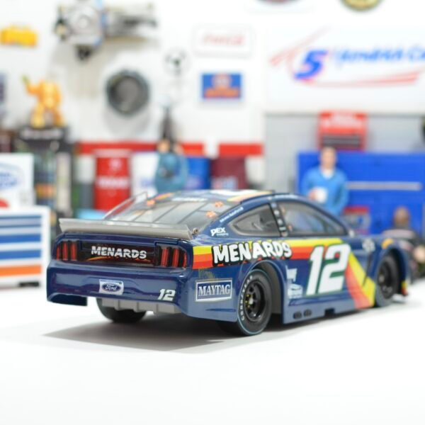 2020 Ryan Blaney #12 Menards Darlington 1/24 Elite – Image 5