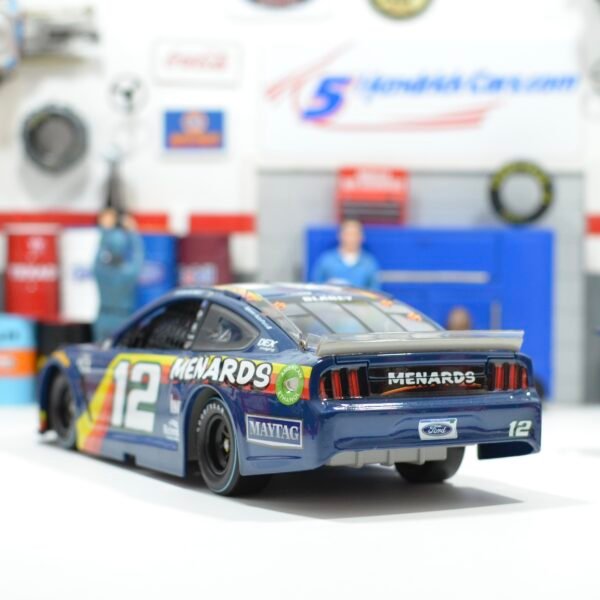 2020 Ryan Blaney #12 Menards Darlington 1/24 Elite – Image 6