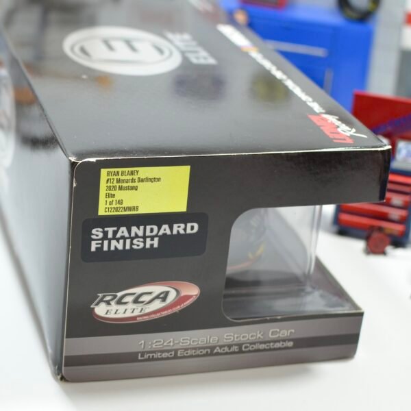 2020 Ryan Blaney #12 Menards Darlington 1/24 Elite – Image 8