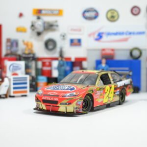 2008 Jeff Gordon #24 DuPont 1/24 ARC Gold Chrome