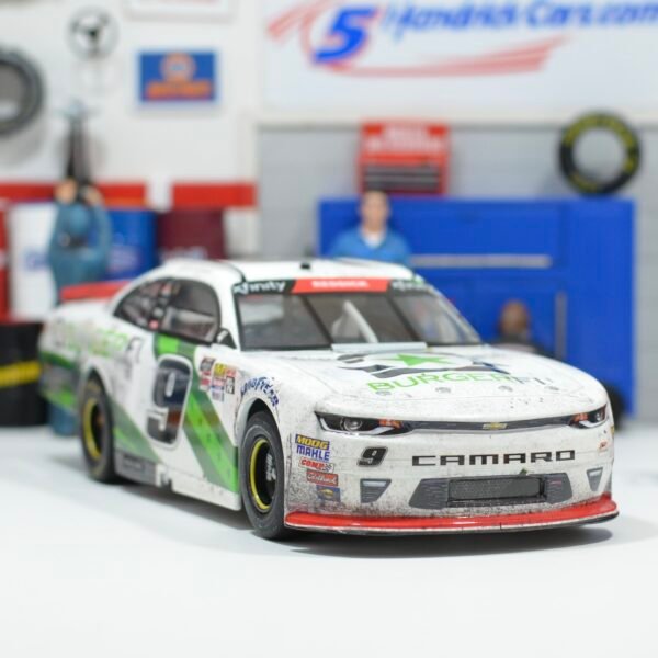 2018 Tyler Reddick #9 BurgerFi Homestead win 1/24