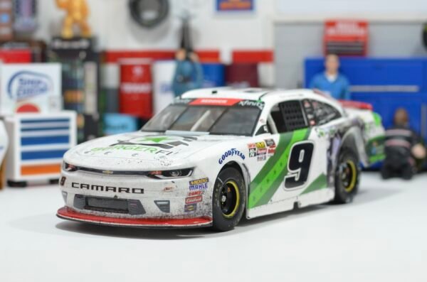 2018 Tyler Reddick #9 BurgerFi Homestead win 1/24 – Image 4