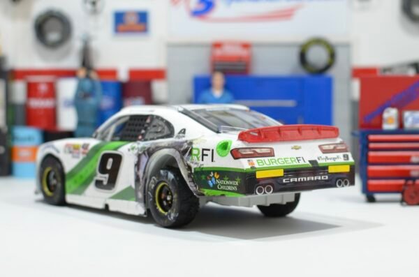 2018 Tyler Reddick #9 BurgerFi Homestead win 1/24 – Image 6