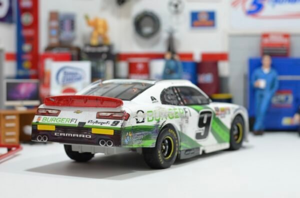 2018 Tyler Reddick #9 BurgerFi Homestead win 1/24 – Image 5