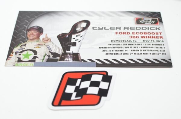 2018 Tyler Reddick #9 BurgerFi Homestead win 1/24 – Image 11