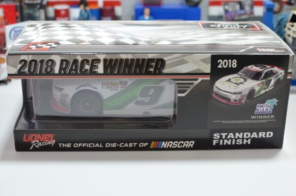 2018 Tyler Reddick #9 BurgerFi Homestead win 1/24 – Image 10