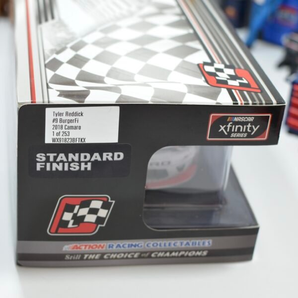 2018 Tyler Reddick #9 BurgerFi Homestead win 1/24 – Image 9