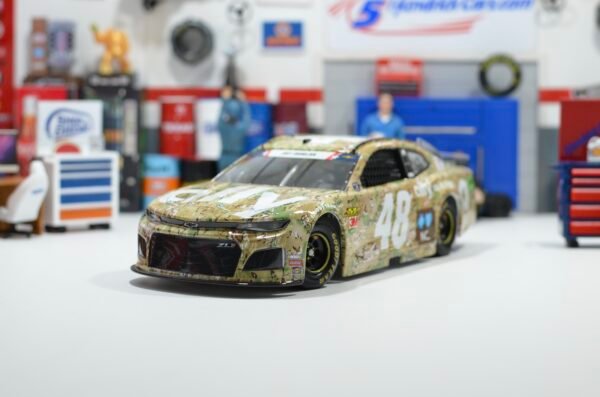 2019 Jimmie Johnson #48 Ally Patriotic 1/24