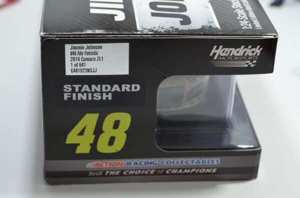 2019 Jimmie Johnson #48 Ally Patriotic 1/24 – Image 6