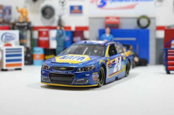 2017 Chase Elliott #24 Napa Daytona 500 Pole 1/24