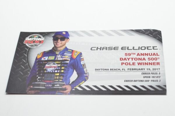 2017 Chase Elliott #24 Napa Daytona 500 Pole 1/24 – Image 7
