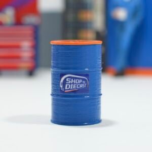 Fût ShopTaDiecast bleu