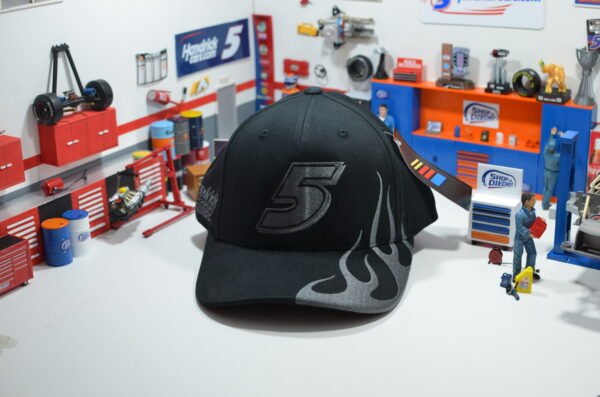 Casquette Kyle Larson #5 Flammes