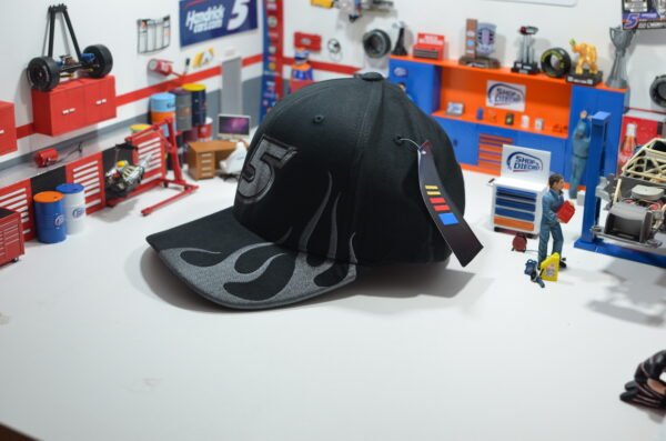 Casquette Kyle Larson #5 Flammes – Image 3